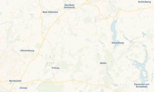 Regenradar Vorschaubild - Aktuelle Niederschläge in Lüchow und Umgebung