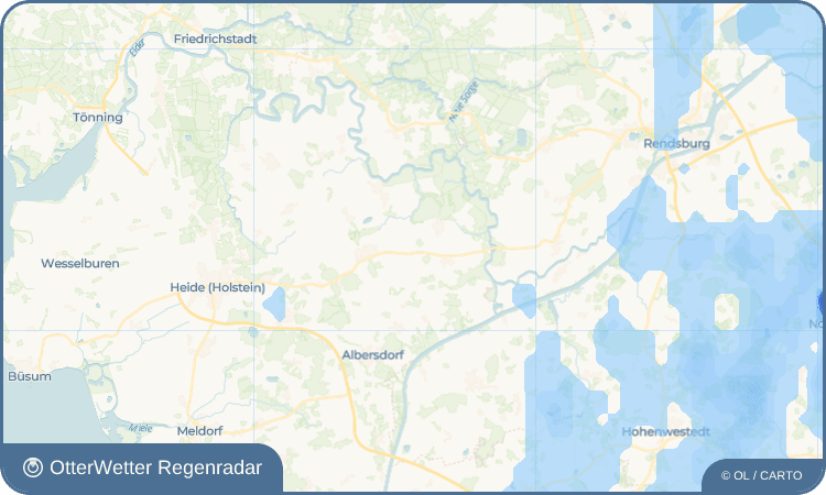 Widget-Vorschau für Lüdersbüttel Wetter-Widget-Vorschau mit Vorhersagedaten für Lüdersbüttel