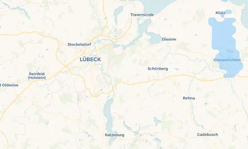 Regenradar Vorschaubild - Aktuelle Niederschläge in Lüdersdorf und Umgebung