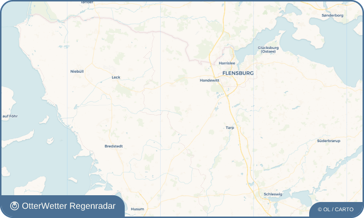 OtterWetter Regenradar-Widget Lüngerau