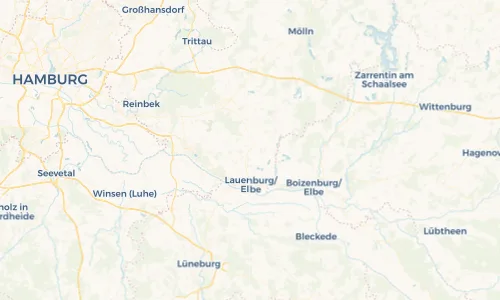 Regenradar Vorschaubild - Aktuelle Niederschläge in Lütau und Umgebung