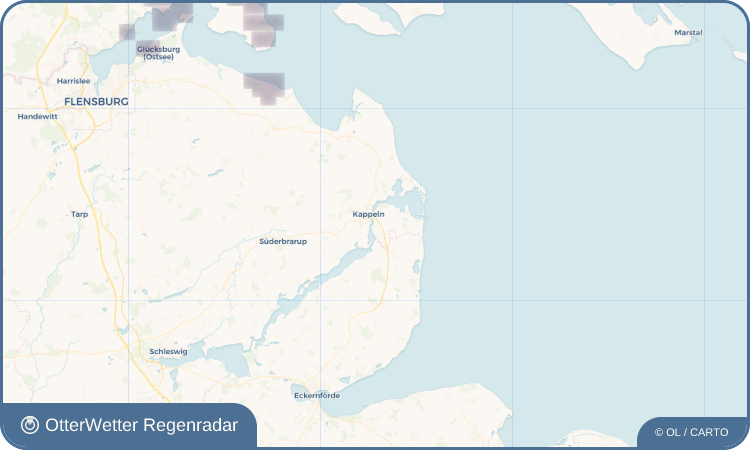 OtterWetter Regenradar-Widget Lüttfeld