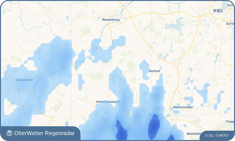 Widget-Vorschau für Luhnstedt Wetter-Widget-Vorschau mit Vorhersagedaten für Luhnstedt