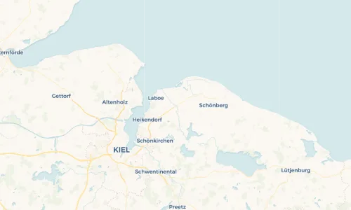 Regenradar Vorschaubild - Aktuelle Niederschläge in Lutterbek und Umgebung