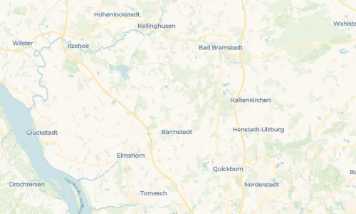 Regenradar Vorschaubild - Aktuelle Niederschläge in Lutzhorn und Umgebung