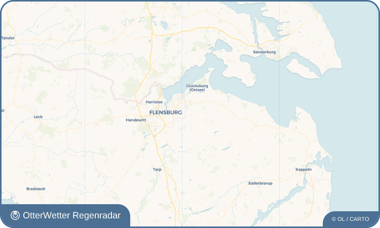 Wetter-Widget-Vorschau mit Vorhersagedaten für Maasbüll
