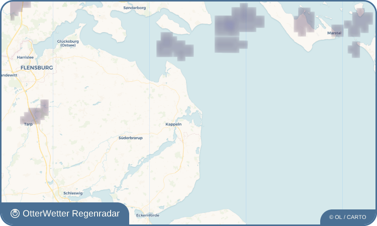 OtterWetter Regenradar-Widget Maasholm