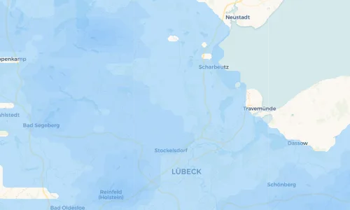 Regenradar Vorschaubild - Aktuelle Niederschläge in Malkendorf und Umgebung