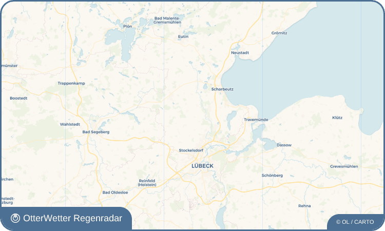 OtterWetter Regenradar-Widget Malkendorf