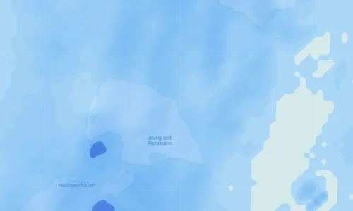 Regenradar Vorschaubild - Aktuelle Niederschläge in Marienleuchte und Umgebung