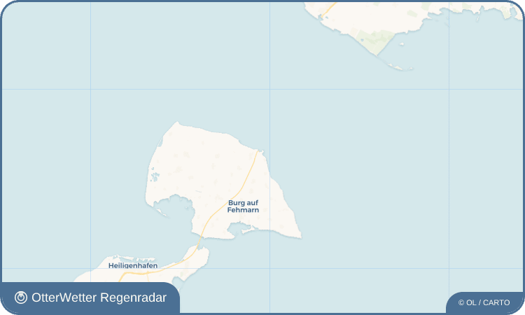 OtterWetter Regenradar-Widget Marienleuchte