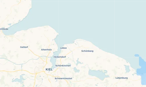 Regenradar Vorschaubild - Aktuelle Niederschläge in Marina Wendtorf und Umgebung