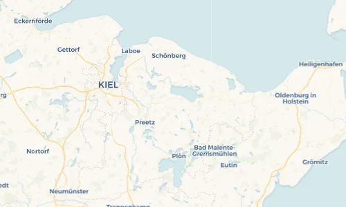 Regenradar Vorschaubild - Aktuelle Niederschläge in Martensrade und Umgebung
