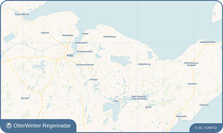 OtterWetter Regenradar-Widget Martensrade
