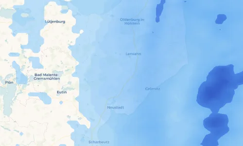 Regenradar Vorschaubild - Aktuelle Niederschläge in Marxdorf und Umgebung