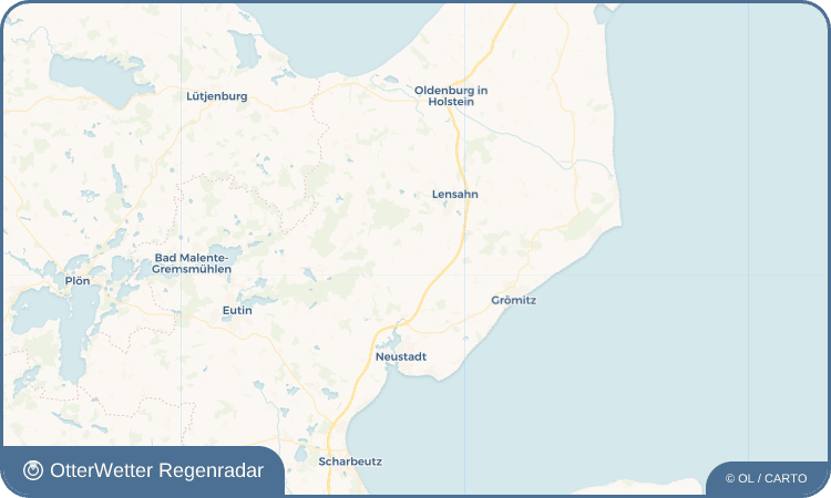 OtterWetter Regenradar-Widget Marxdorf