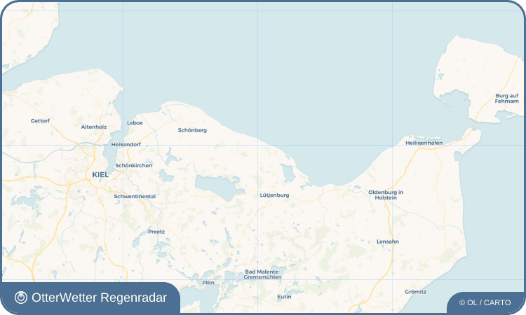 OtterWetter Regenradar-Widget Matzwitz