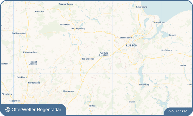 OtterWetter Regenradar-Widget Meddewade