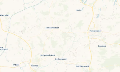 Regenradar Vorschaubild - Aktuelle Niederschläge in Meezen und Umgebung