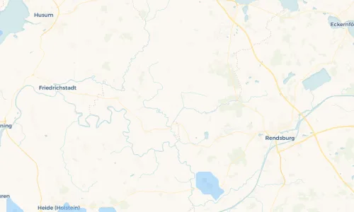 Regenradar Vorschaubild - Aktuelle Niederschläge in Meggerdorf und Umgebung