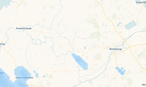 Regenradar Vorschaubild - Aktuelle Niederschläge in Meggerholm und Umgebung