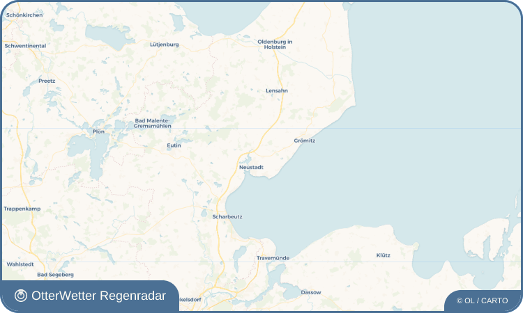 OtterWetter Regenradar-Widget Merkendorf