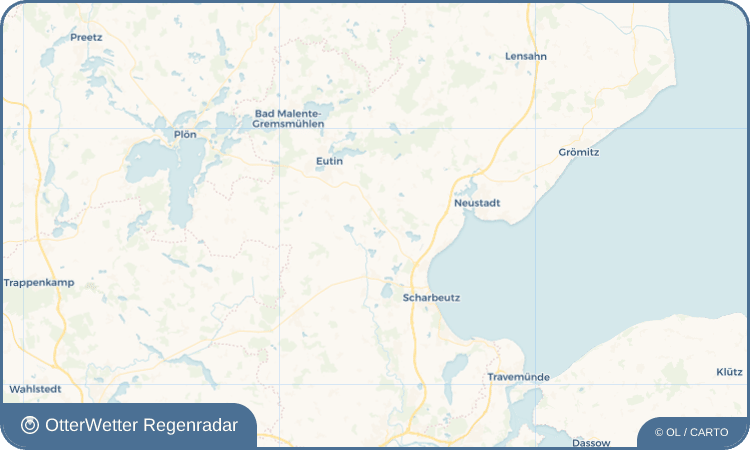 Widget-Vorschau für Middelburg Wetter-Widget-Vorschau mit Vorhersagedaten für Middelburg
