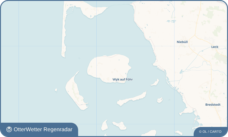 OtterWetter Regenradar-Widget Midlum
