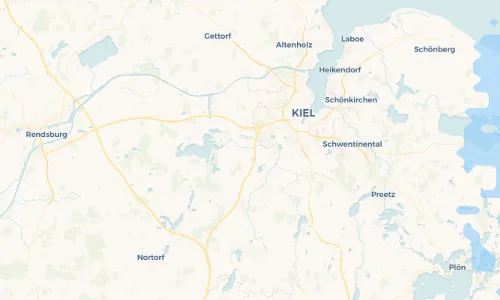 Regenradar Vorschaubild - Aktuelle Niederschläge in Mielkendorf und Umgebung