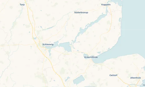 Regenradar Vorschaubild - Aktuelle Niederschläge in Missunde und Umgebung