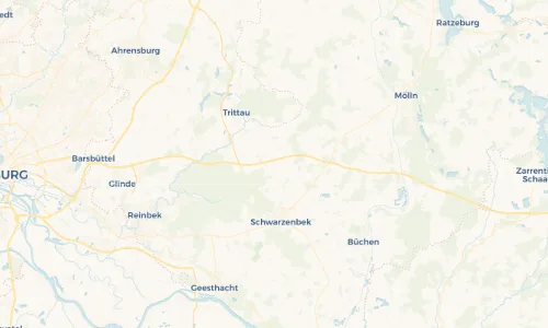 Regenradar Vorschaubild - Aktuelle Niederschläge in Möhnsen und Umgebung