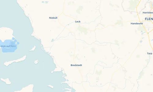 Regenradar Vorschaubild - Aktuelle Niederschläge in Mönkebüll und Umgebung