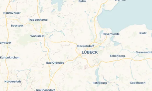 Regenradar Vorschaubild - Aktuelle Niederschläge in Mönkhagen und Umgebung