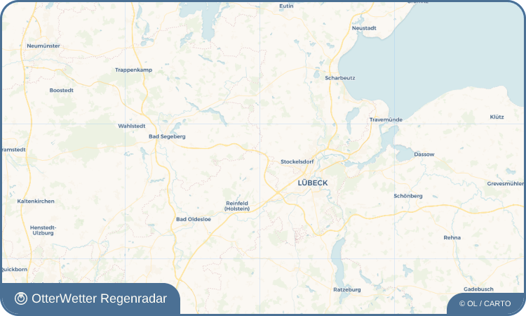 Widget-Vorschau für Mönkhagen Wetter-Widget-Vorschau mit Vorhersagedaten für Mönkhagen