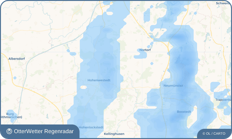 Wetter-Widget-Vorschau mit Vorhersagedaten für Mörel