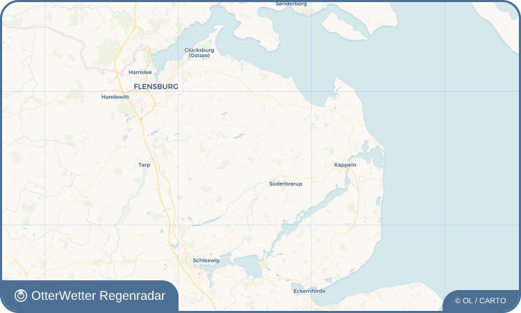 OtterWetter Regenradar-Widget Mohrkirch