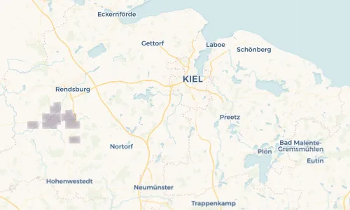 Regenradar Vorschaubild - Aktuelle Niederschläge in Molfsee und Umgebung