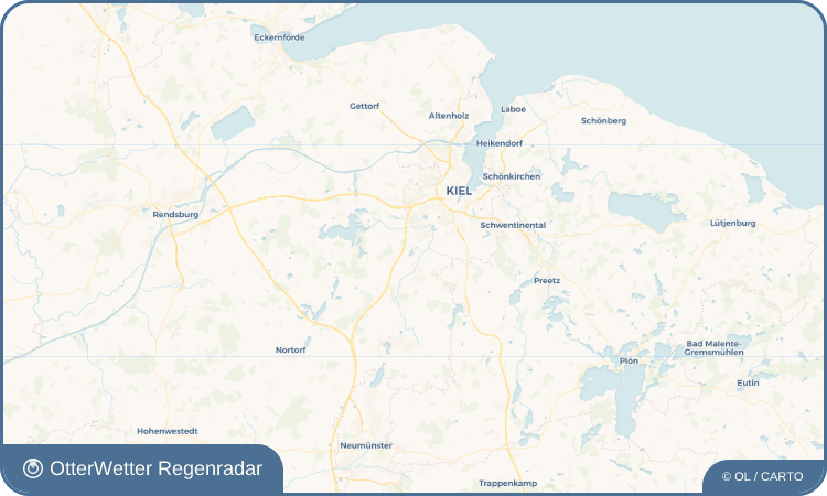 Widget-Vorschau für Molfsee Wetter-Widget-Vorschau mit Vorhersagedaten für Molfsee