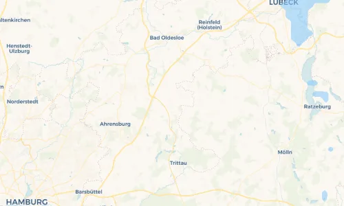 Regenradar Vorschaubild - Aktuelle Niederschläge in Mollhagen und Umgebung