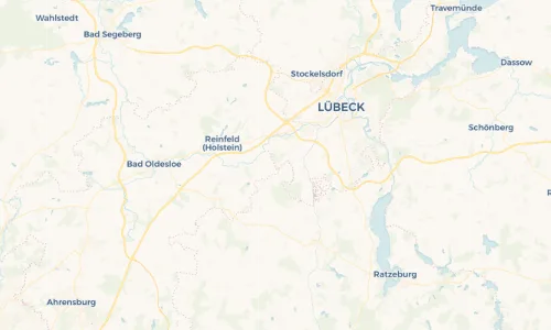 Regenradar Vorschaubild - Aktuelle Niederschläge in Moorgarten und Umgebung