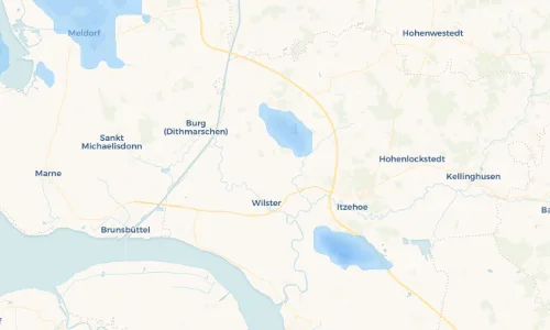 Regenradar Vorschaubild - Aktuelle Niederschläge in Moorhusen und Umgebung