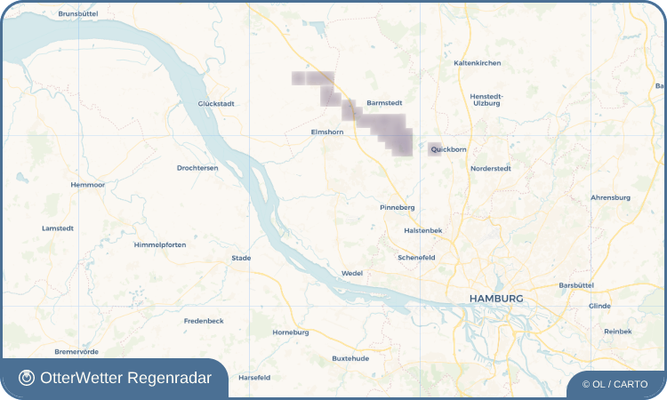 Widget-Vorschau für Moorrege Wetter-Widget-Vorschau mit Vorhersagedaten für Moorrege