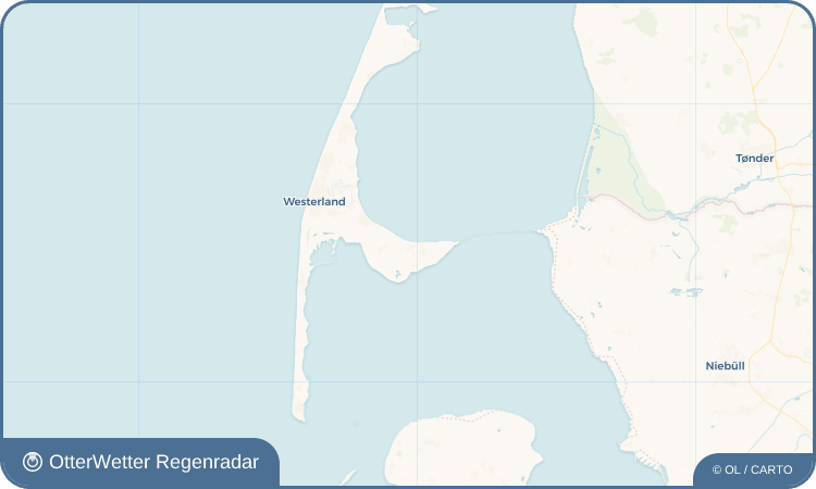 OtterWetter Regenradar-Widget Morsum