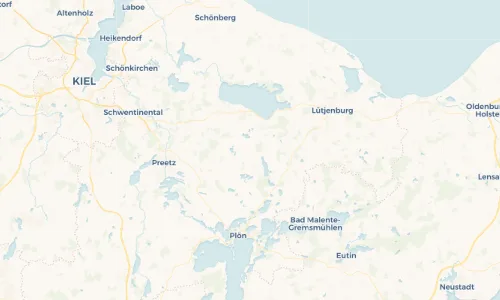 Regenradar Vorschaubild - Aktuelle Niederschläge in Mucheln und Umgebung