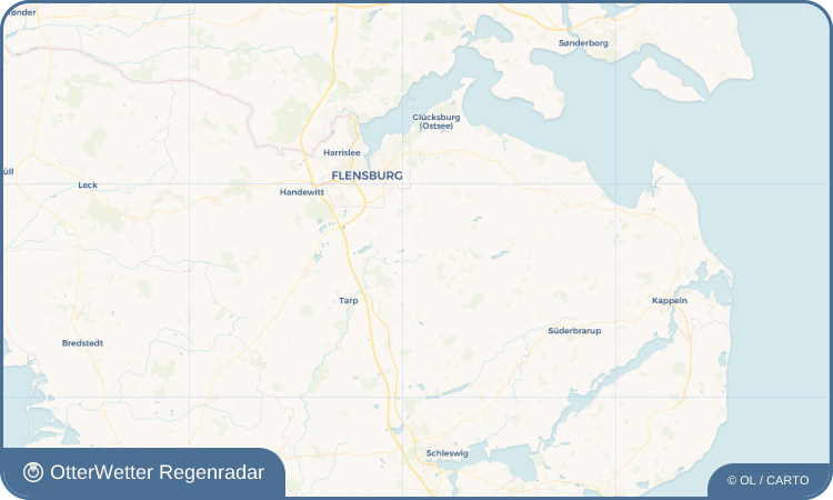 OtterWetter Regenradar-Widget Mühlenbrück