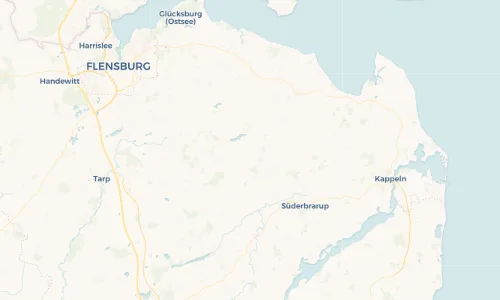Regenradar Vorschaubild - Aktuelle Niederschläge in Mühlenholz und Umgebung