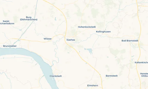 Regenradar Vorschaubild - Aktuelle Niederschläge in Münsterdorf und Umgebung