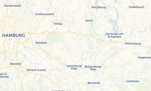 Regenradar Vorschaubild - Aktuelle Niederschläge in Müssen und Umgebung