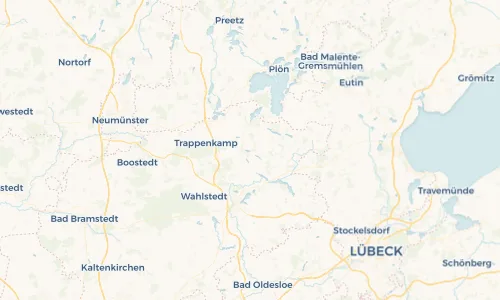 Regenradar Vorschaubild - Aktuelle Niederschläge in Muggesfelde und Umgebung