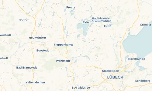 Regenradar Vorschaubild - Aktuelle Niederschläge in Muggesfelderheide und Umgebung
